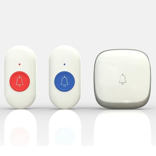 FABOMI ワイヤレスチャイム 介護用 充電式