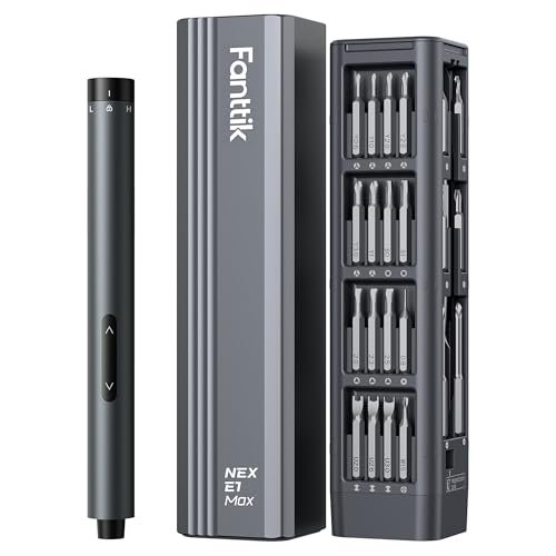 Fanttik Max 電動ドライバー ミニ精密ドライバーセット
