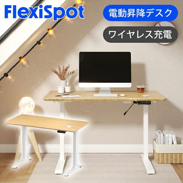 FlexiSpot E9 電動昇降デスク