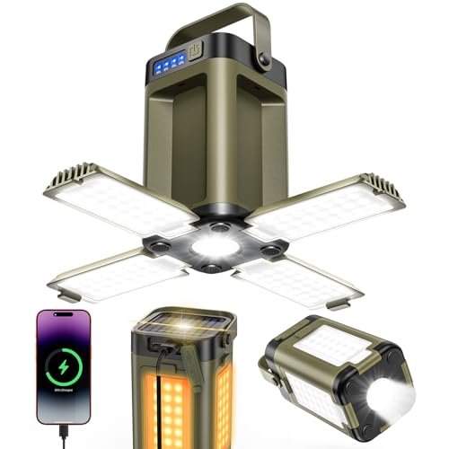 FujiGlide LED ランタン 充電式