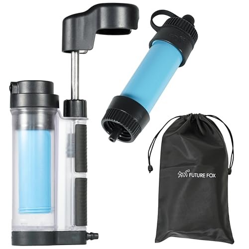 FUTURE FOX 携帯浄水器 災害用 浄水器