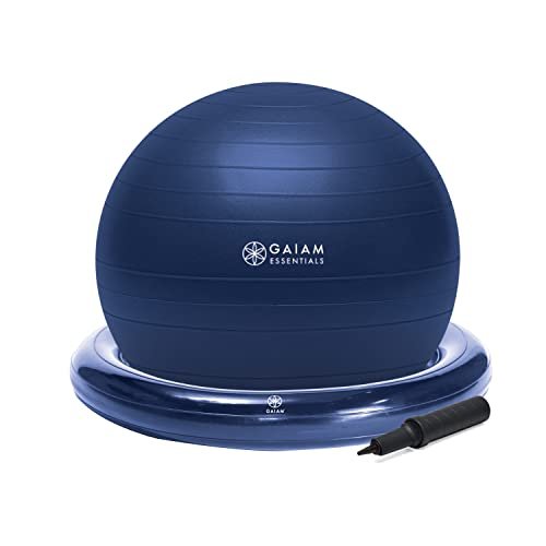 Gaiam バランスボール 65cm 本体画像