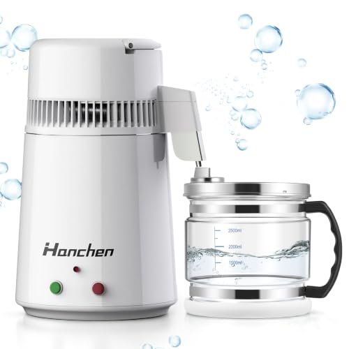 Hanchen 蒸留水器 家庭用 ステンレス製