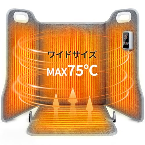InflaVive パネルヒーター 足元 最新進化