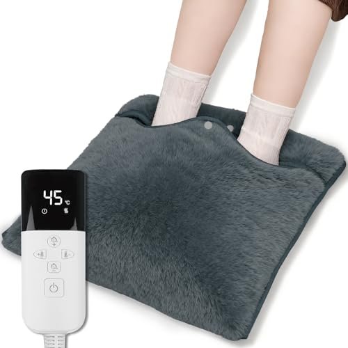 Inzyla 電気足温器 フットウォーマー 両面加熱