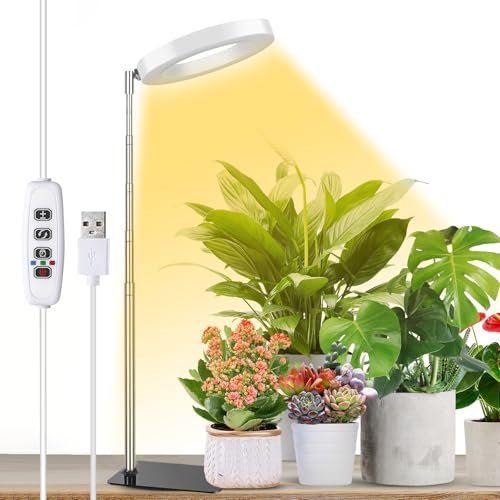 雲見 植物育成ライト LED スタンド