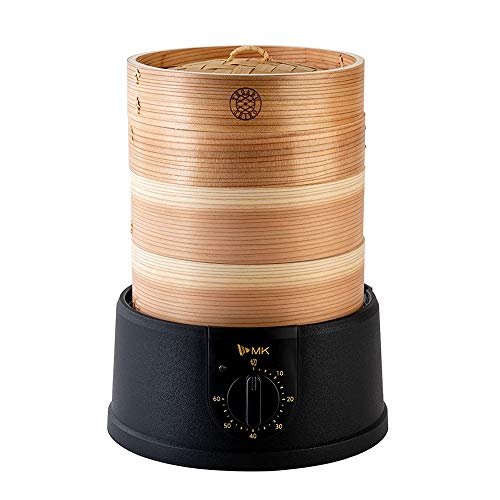 エムケー精工 せいろ 蒸し器 二段