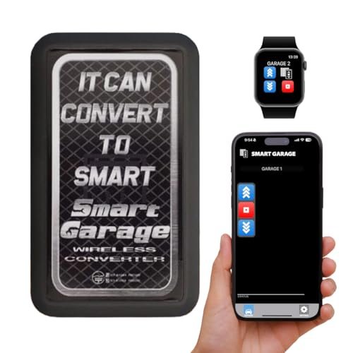 スマートガレージ ワイヤレスコンバーター スマホ Apple