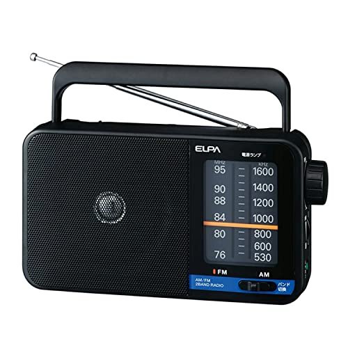 ELPA ER-H100 手回し 防災ラジオ