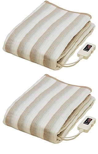 なかぎし 電気掛敷毛布 NA-013K