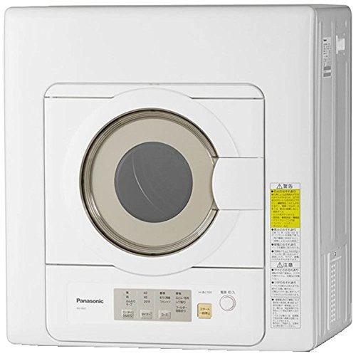 パナソニック 電気衣類乾燥機 NH-D603-W 6kg
