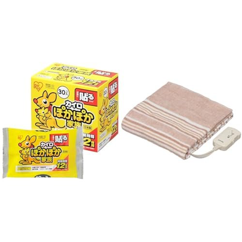 アイリスオーヤマ 電気毛布 EHB-1408-T