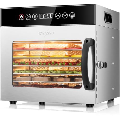 Kwasyo フードドライヤー 段食品乾燥機 ステンレス鋼製