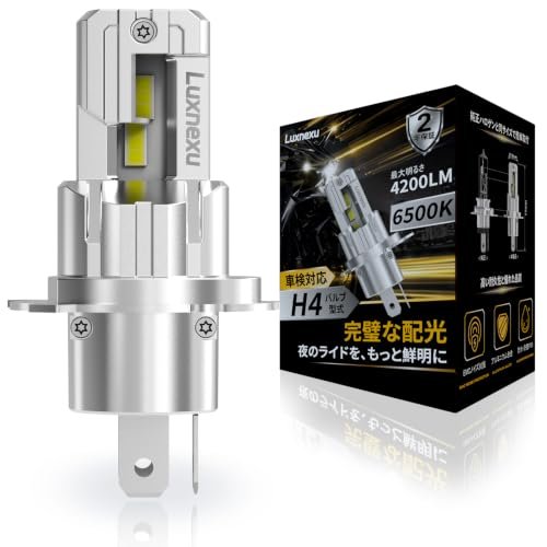 Luxnexu LED バイク ヘッドライト