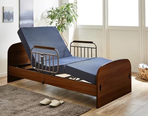lvjiajin 電動ベッド 介護ベッド 電動
