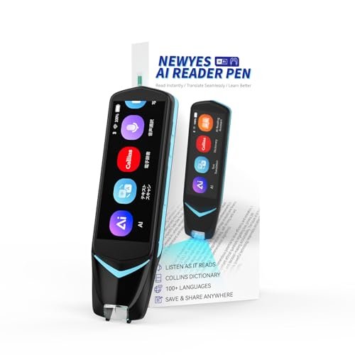 NEWYES 翻訳機 AI ペン型スキャナー