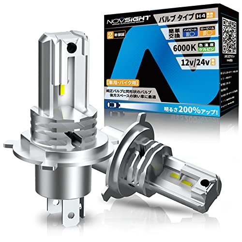 NOVSIGHT LED ヘッドライト HI