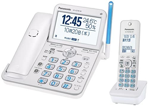 パナソニック VE-GD78DL 迷惑電話ブロック