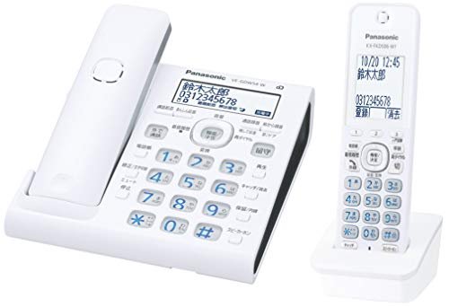 パナソニック RU・RU・RU デジタルコードレス電話機 VE-GDW54DL