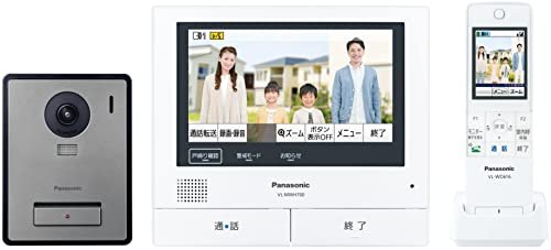 パナソニック テレビドアホン VL-SWZ700KF