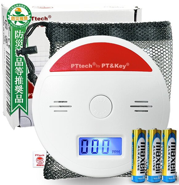 PTtech PT001 一酸化炭素チェッカー