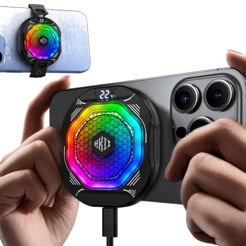 Qudubuy スマホ クーラー 冷却ファン