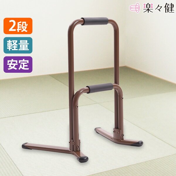 楽々健 立ち上がり補助手すり AR-010