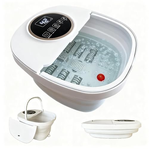 Rozeta 折りたたみフットバス 足湯器 保温