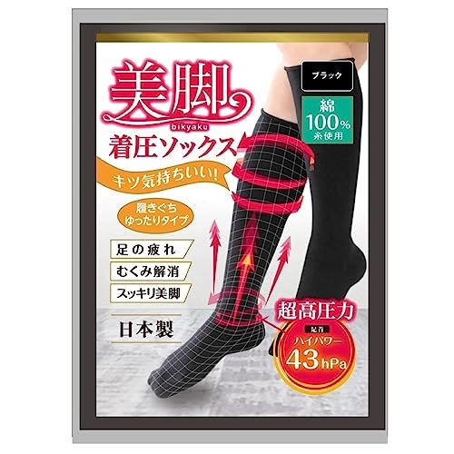 太陽ニット N107 着圧ソックス