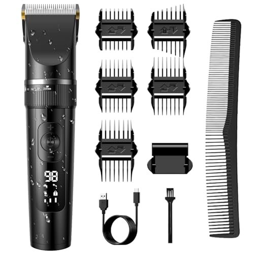 Tasavz バリカン ヘアーカッター 電動バリカンメンズ