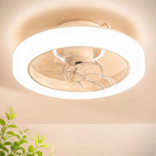 TENKOO&YOU シーリングファンライト LED 扇風機