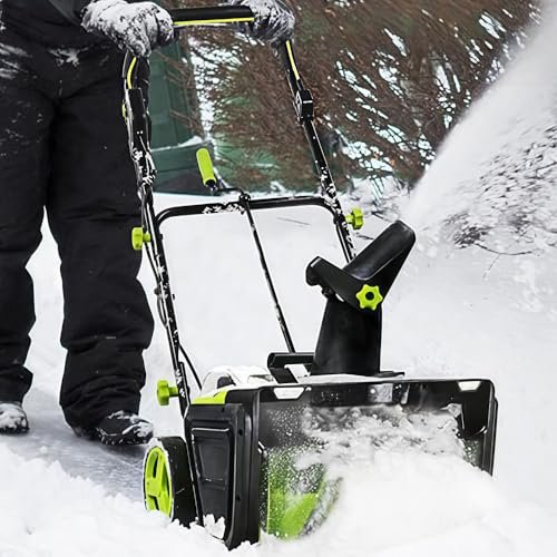 TVTKE 除雪機 充電式 電動除雪機
