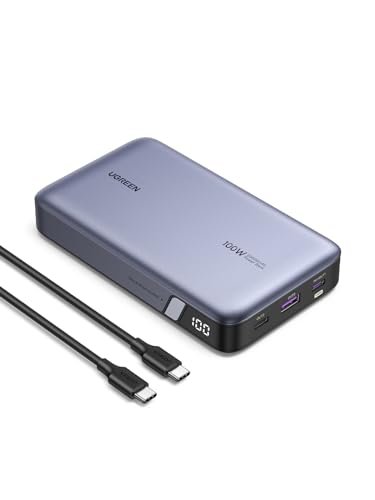 UGREEN モバイルバッテリー 大容量 ポート