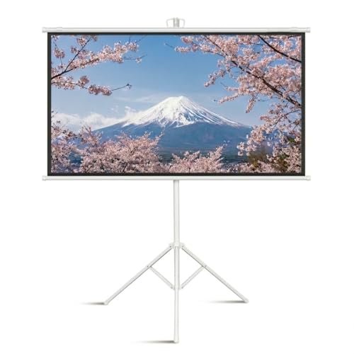 UneMeet プロジェクタースクリーン インチ 自立式