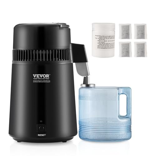 VEVOR 蒸留水器 4L 家庭用
