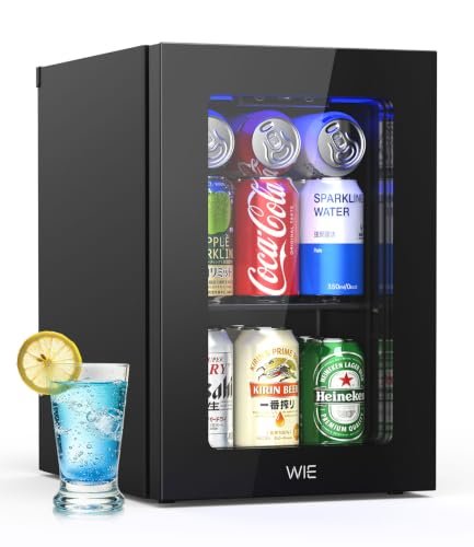 WIE ドリンク冷蔵庫 コンプレッサー式 ミニ冷