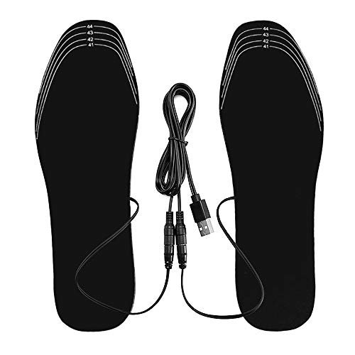 YFFSFDC 電熱インソール 中敷き USB