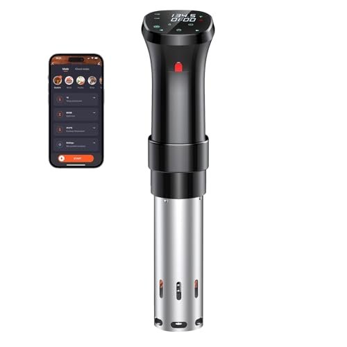Yorano 低温調理器 APP 遠隔操作
