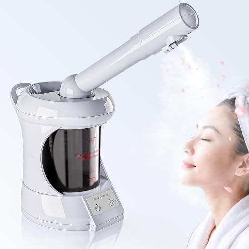 ZYTHRONE フェイススチーマー オゾンスチーマー 加湿器