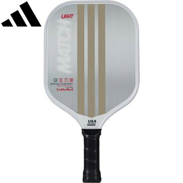 アディダス ピックルボール パドル PB MATCH LIGHT 2025