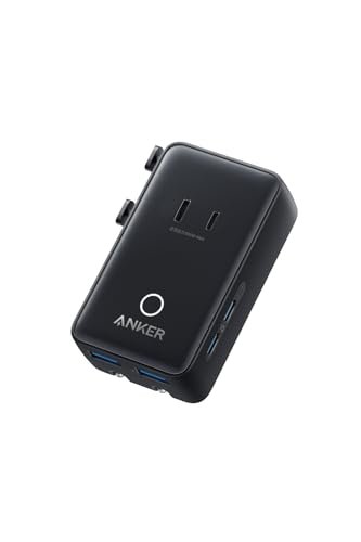 Anker Nano トラベルアダプタ 5-in-1
