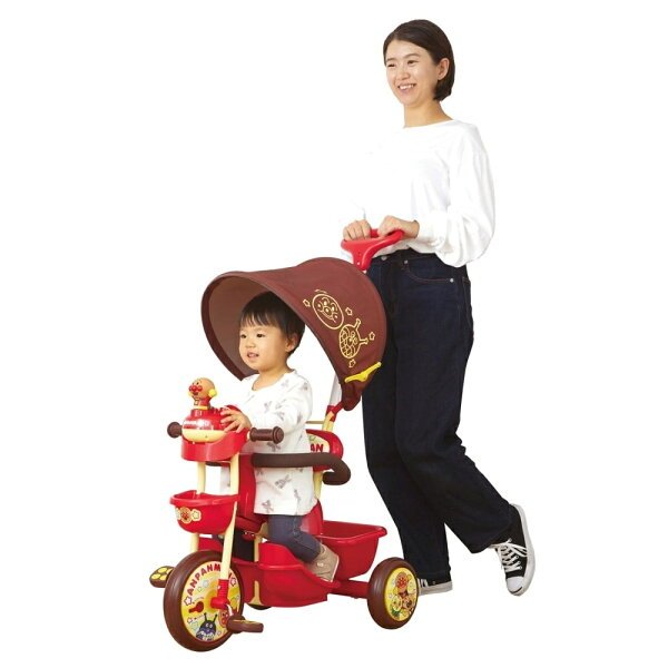 アンパンマン おでかけ三輪車 おしゃべりアンパンマンSP