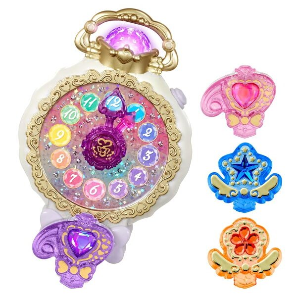 バンダイ 名探偵プリキュア！ くるっと変身！ジュエルキュアウォッチ スペシャルセット
