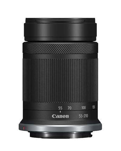 キヤノン RF-S55-210mm F5-7.1 IS STM