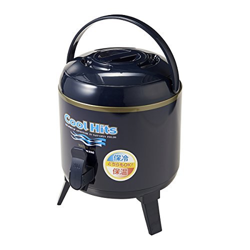 キャプテンスタッグ クールヒッツ ウォータージャグ 6L M-5026