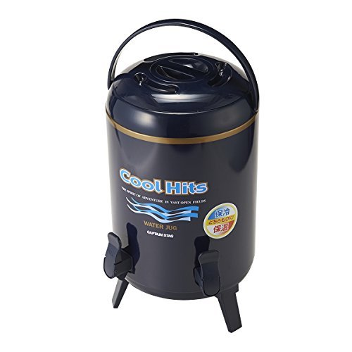キャプテンスタッグ クールヒッツ ツインコックウォータージャグ10L M-5034