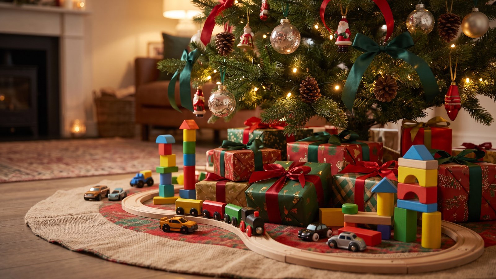 【2026年版】3歳の男の子へのクリスマスプレゼント15選｜プラレール・トミカ・アンパンマンの人気おもちゃ