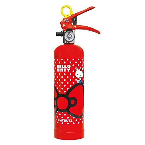 初田製作所 ハローキティ住宅用消火器 HK1-RD