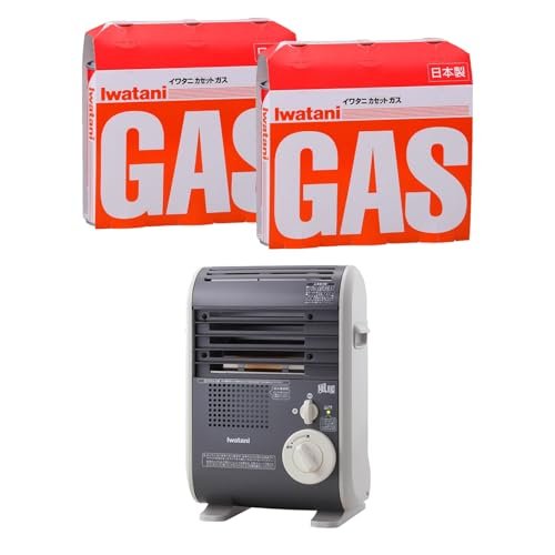 イワタニ カセットガスファンヒーター 風暖 CB-GFH-5