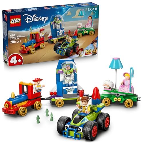 レゴ ディズニー＆ピクサー トイ・ストーリー セレブレーション トレイン＆ラジコンカー 43264